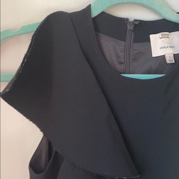 Cinq a Sept Kimberlin Ruffle Mini Dress - 2 - Picture 2 of 14